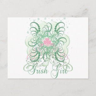 Irish Girl 2 Vykort