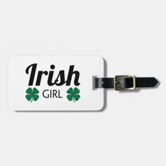 Irish Girl Bagagebricka