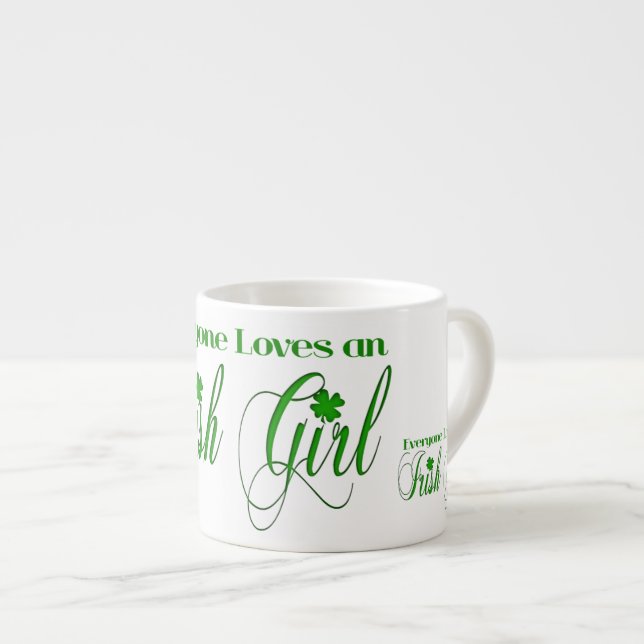 Irish Girl Espressomugg (Framsida höger)