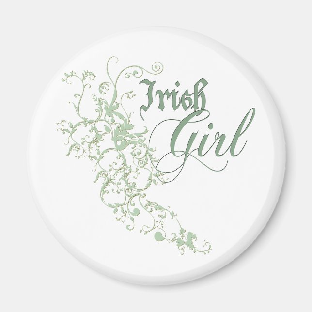 Irish Girl Magnet (Framsidan)