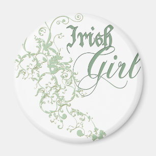 Irish Girl Magnet