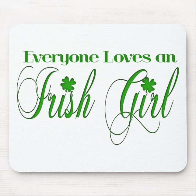 Irish Girl Musmatta (Framsidan)
