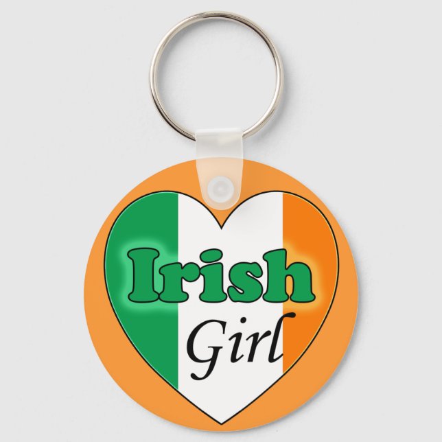 Irish Girl Nyckelring (Framsida)