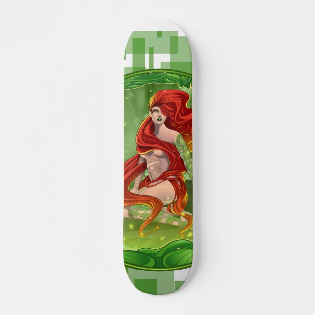 Irish Girl Skateboard Bräda 21,5 Cm (Framsida)