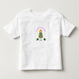 Irish Girl Småbarn Princess Shirt T-shirt