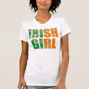 Irish Girl St patricks day Tee Shirt