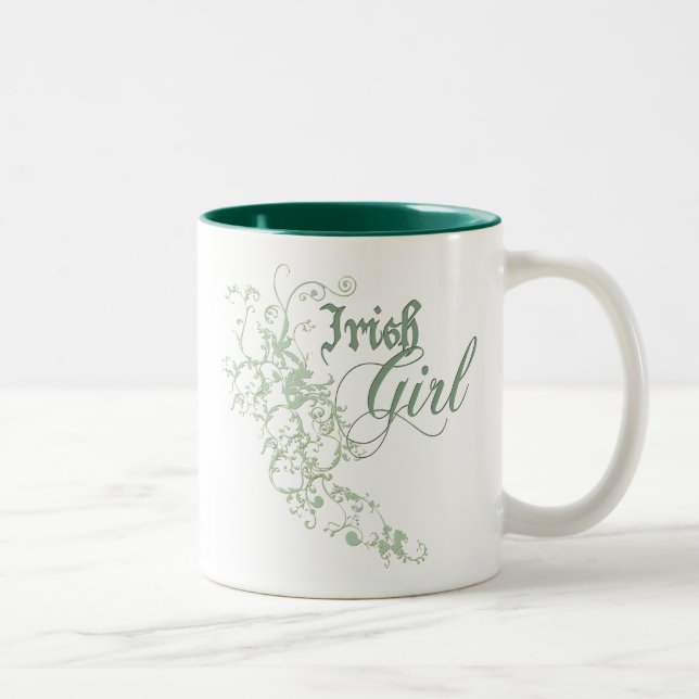 Irish Girl Två-Tonad Mugg (Höger)