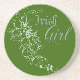 Irish Girl Underlägg Sandsten