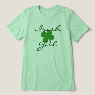 Irish Girl Women's St. Patrick's Day Tee