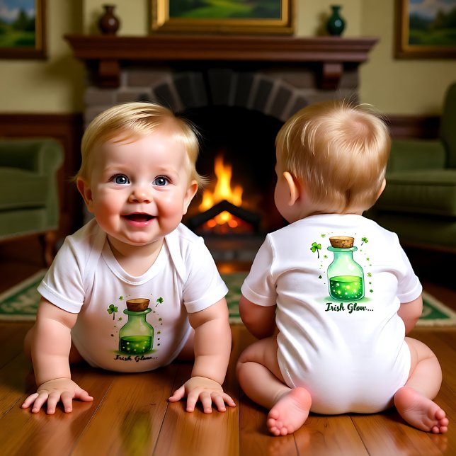 Irish Glow –  for Magical Little Munchkins T Shirt (Irish Glow – for Magical Little Munchkins Baby Bodysuit)