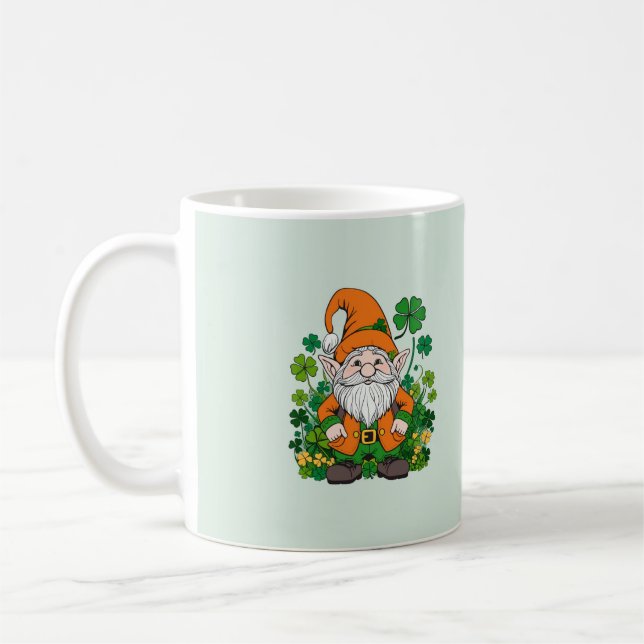 Irish Gnome Kaffemugg (Vänster)