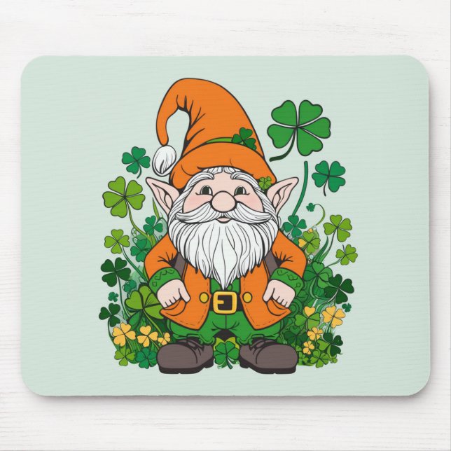 Irish Gnome Musmatta (Framsidan)