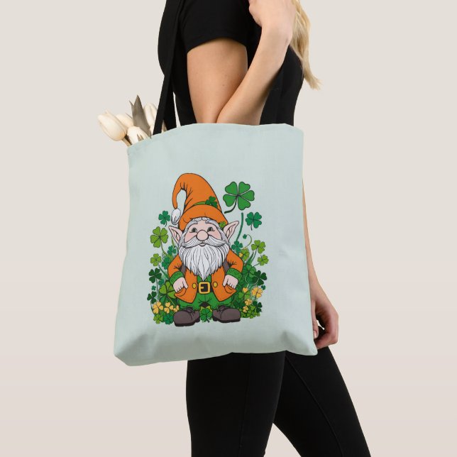 Irish Gnome Tygkasse (Närbild)