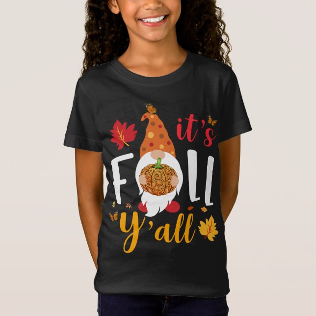 Irish Gnomes Fyrklöver St patrick's day Cos T Shirt (Framsida)