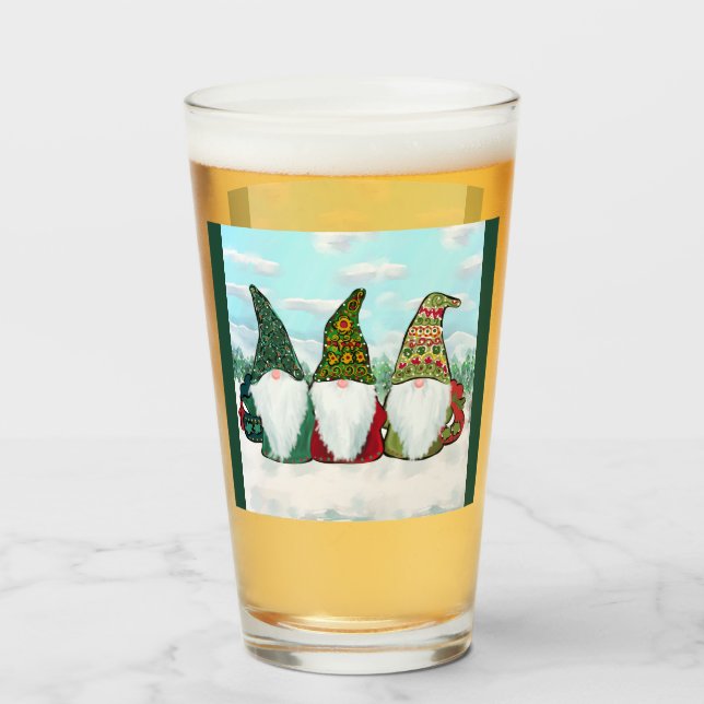 IRISH GNOMES GLASKOPP (Framsida fylld)