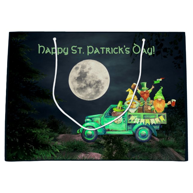 Irish Gnomes och Full Moon St. Patrick's Day (Framsidan)