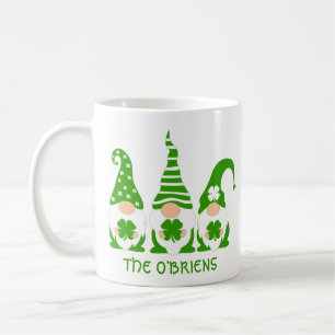 Irish Gnomes Personlig Kaffemugg