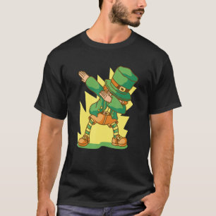 Irish Goblin Dabbing Figurine Ireland 1 T Shirt