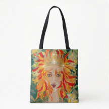 Irish Goddess Eire Fiery Rödhårig Ginger Fire Quee