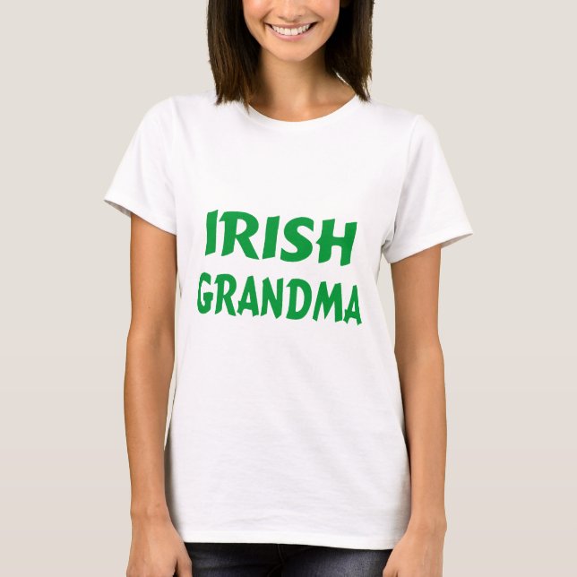 Irish Grandma Tee (Framsida)