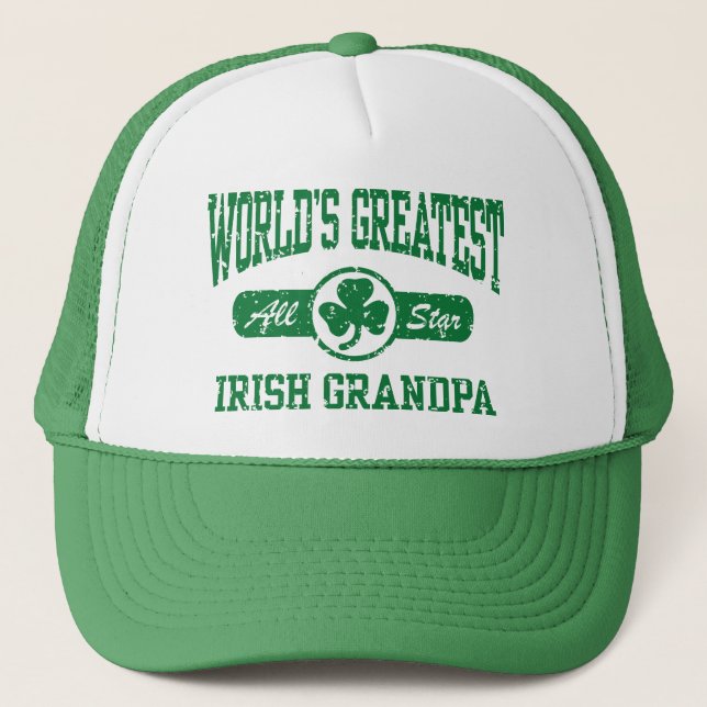 Irish Grandpa Keps (Framsida)