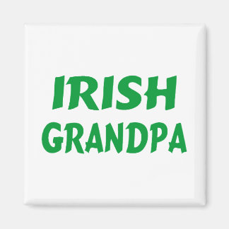 Irish Grandpa Magnet