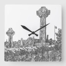 Irish Graveyard Kor Clock