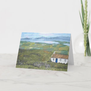 Irish Greeting Card Bantry Bay, Ireland Landcape Kort