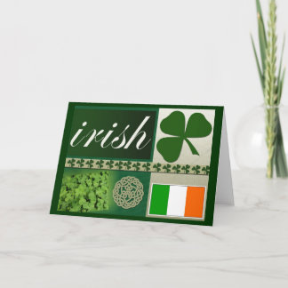 Irish Greeting Card Kort