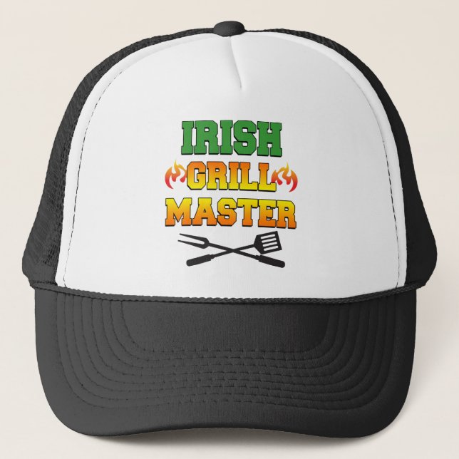 Irish Grill Master Keps (Framsida)