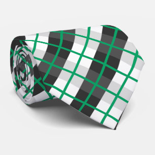 Irish Grönt and Black and White Play Mönster Slips