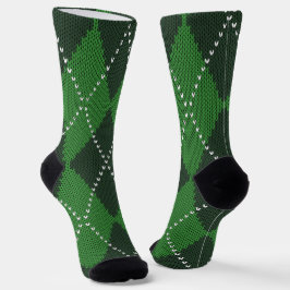 Irish Grönt Argyle