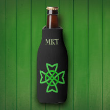 Irish Grönt Celtic Knot