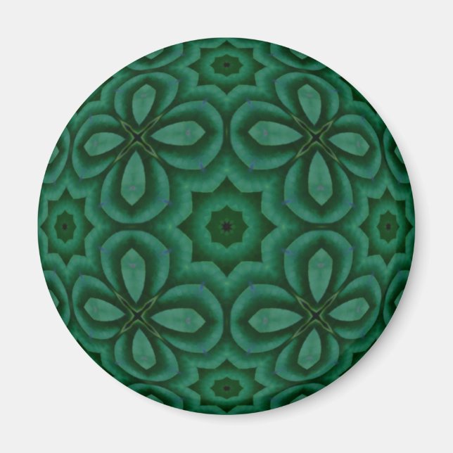 Irish Grönt Magnet (Framsidan)