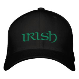 Irish grönt pride coola anpassningsbar St. Patrick Broderad Keps