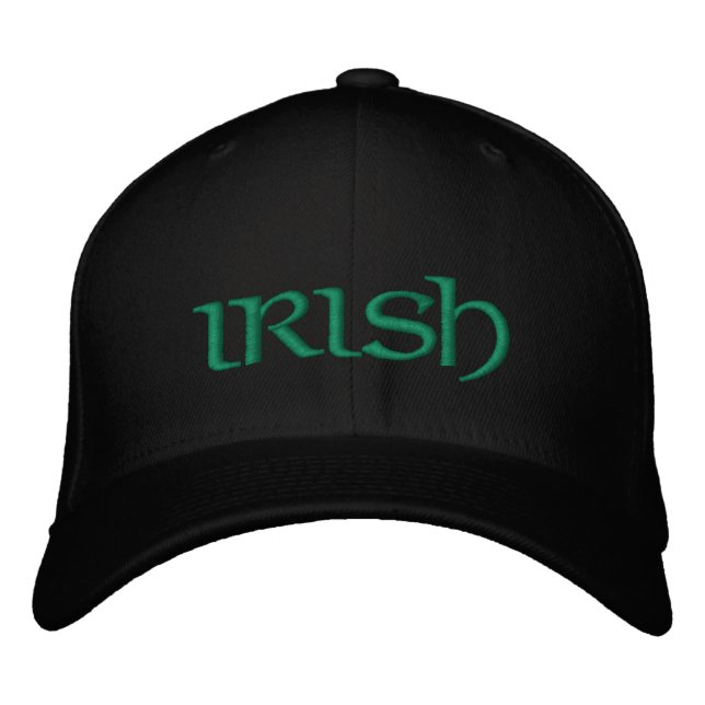 Irish grönt pride coola anpassningsbar St. Patrick Broderad Keps (Framsida)