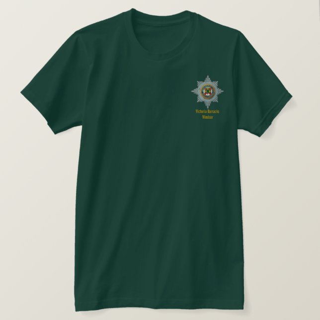 IRISH GUARDS TRÖJA (Design framsida)