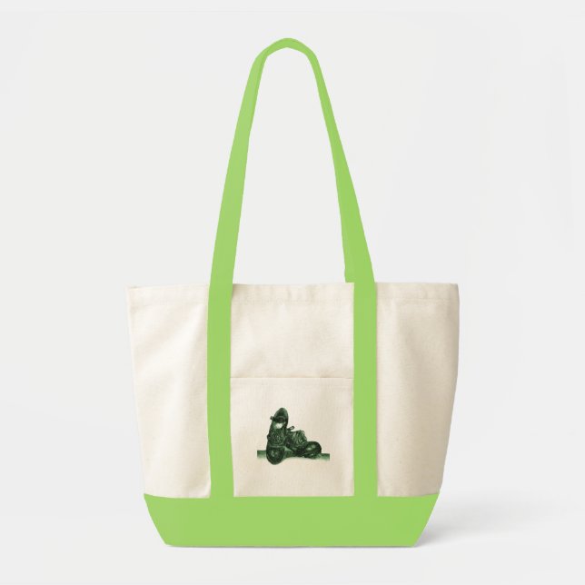 Irish Hard Shoes Bag Tygkasse (Framsidan)