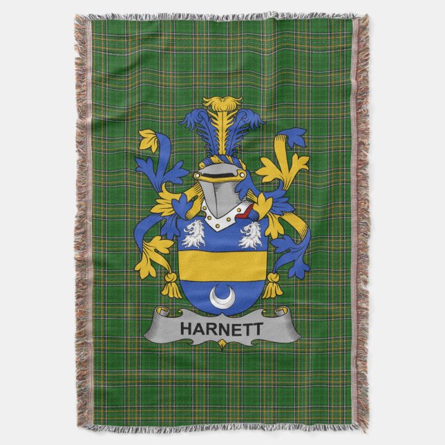 Irish Harnett eller Hartnet Jackar av Arm Family C Filt (Framsidan Vertikal)