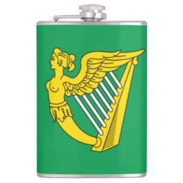 Irish Harp Confederacy of Ireland Flagga Fickplunta