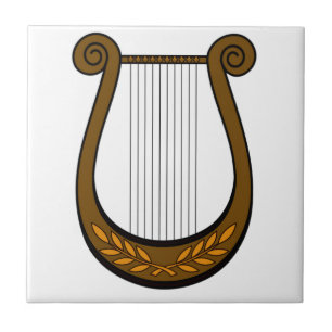 Irish Harp Kakelplatta