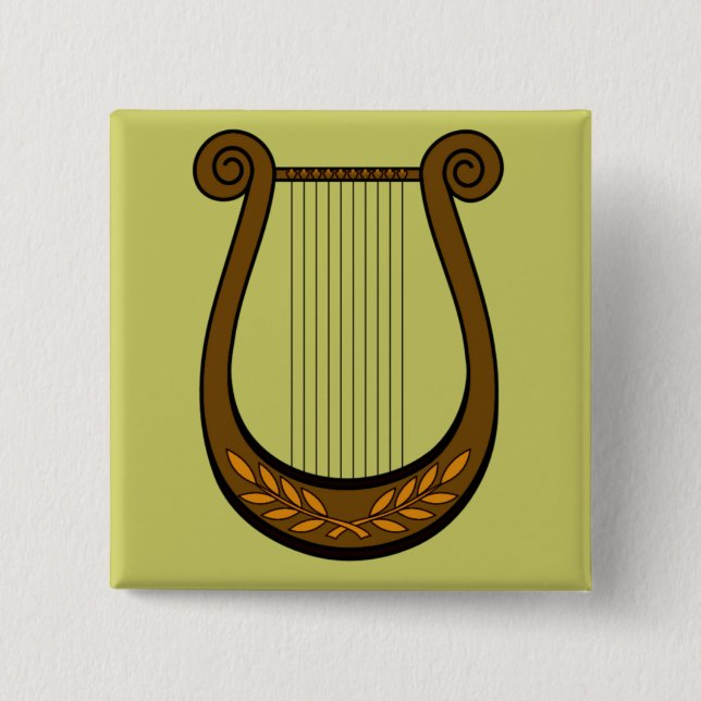 Irish Harp Knapp (Framsida)