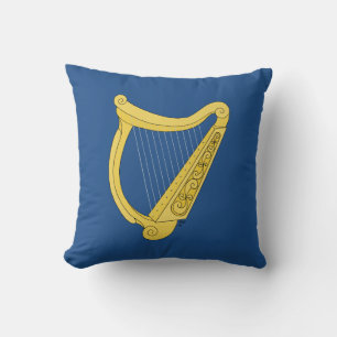 Irish Harp Kudde