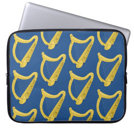 Irish Harp Laptop Fodral