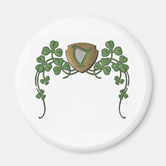 Irish Harp Magnet (Framsidan)