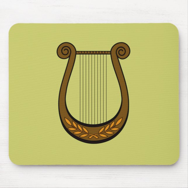 Irish Harp Musmatta (Framsidan)