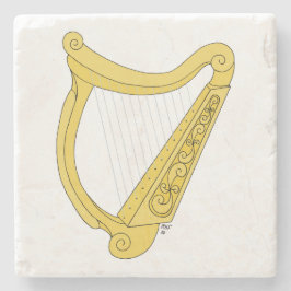 Irish Harp Stenunderlägg