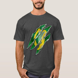 Irish Harp T Shirt