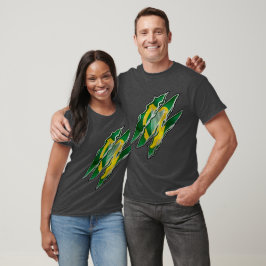 Irish Harp T Shirt
