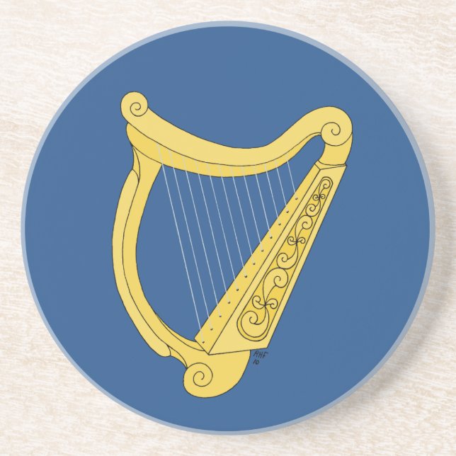 Irish Harp Underlägg (Framsidan)